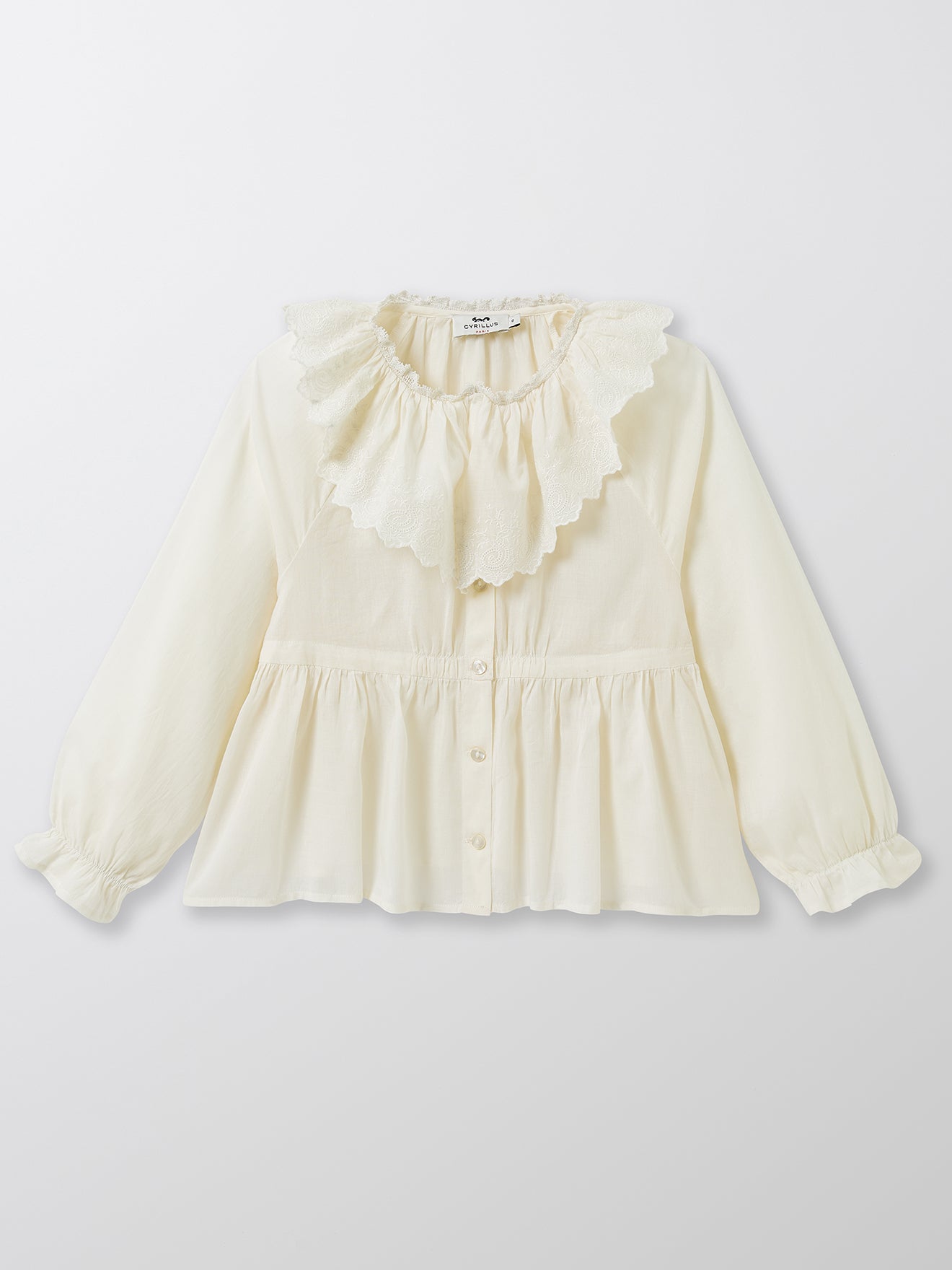 Mädchenhemd, Trousseau