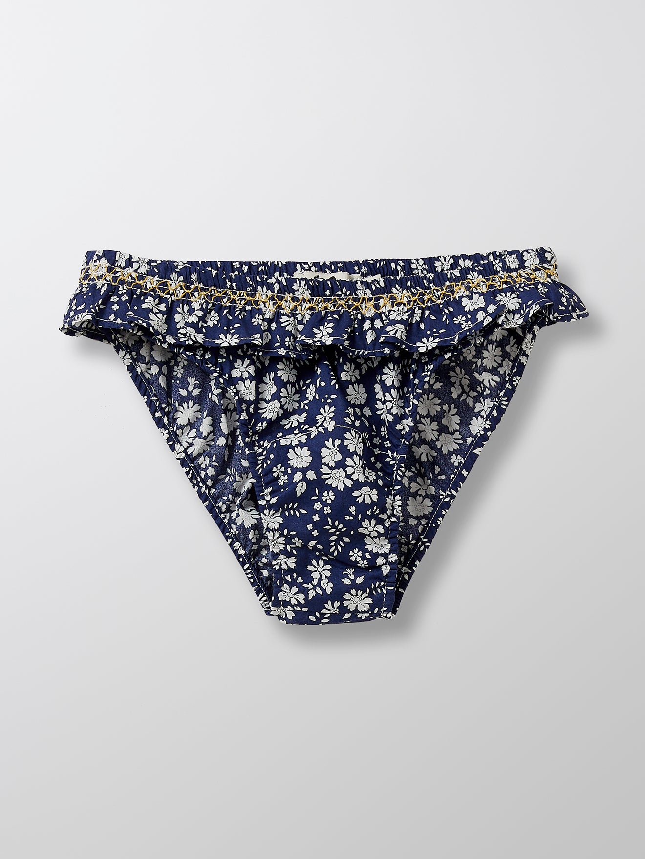 Mädchen-Badehöschen aus Liberty®-Stoff