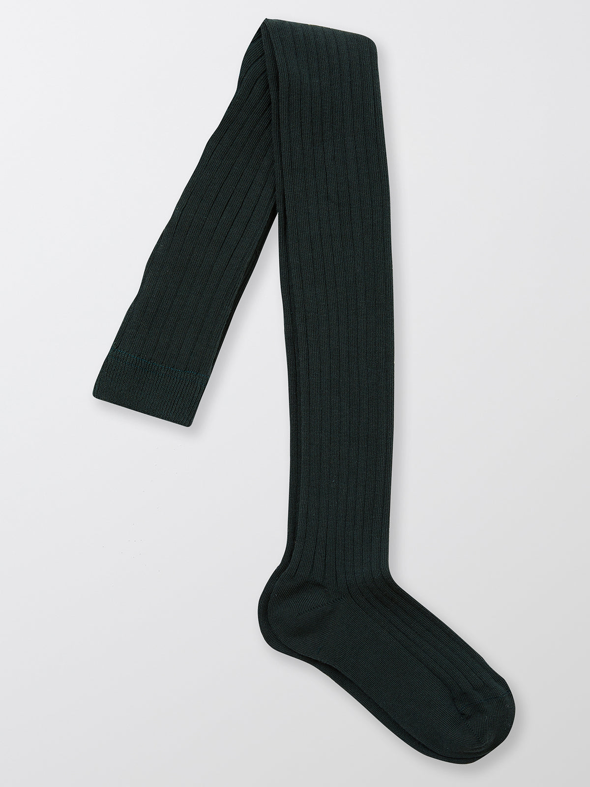 Mädchen-Strumpfhose aus Rippstrick