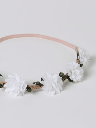 Mädchen-Stirnband mit Blumen