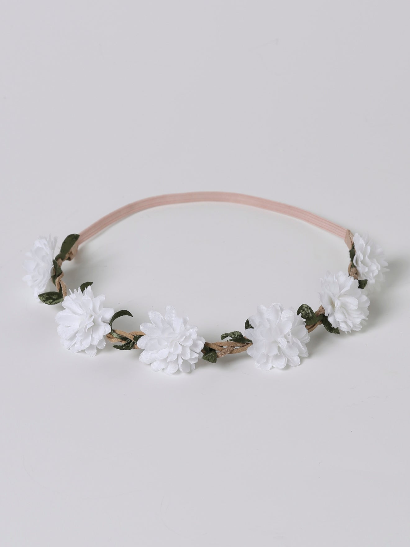 Mädchen-Stirnband mit Blumen