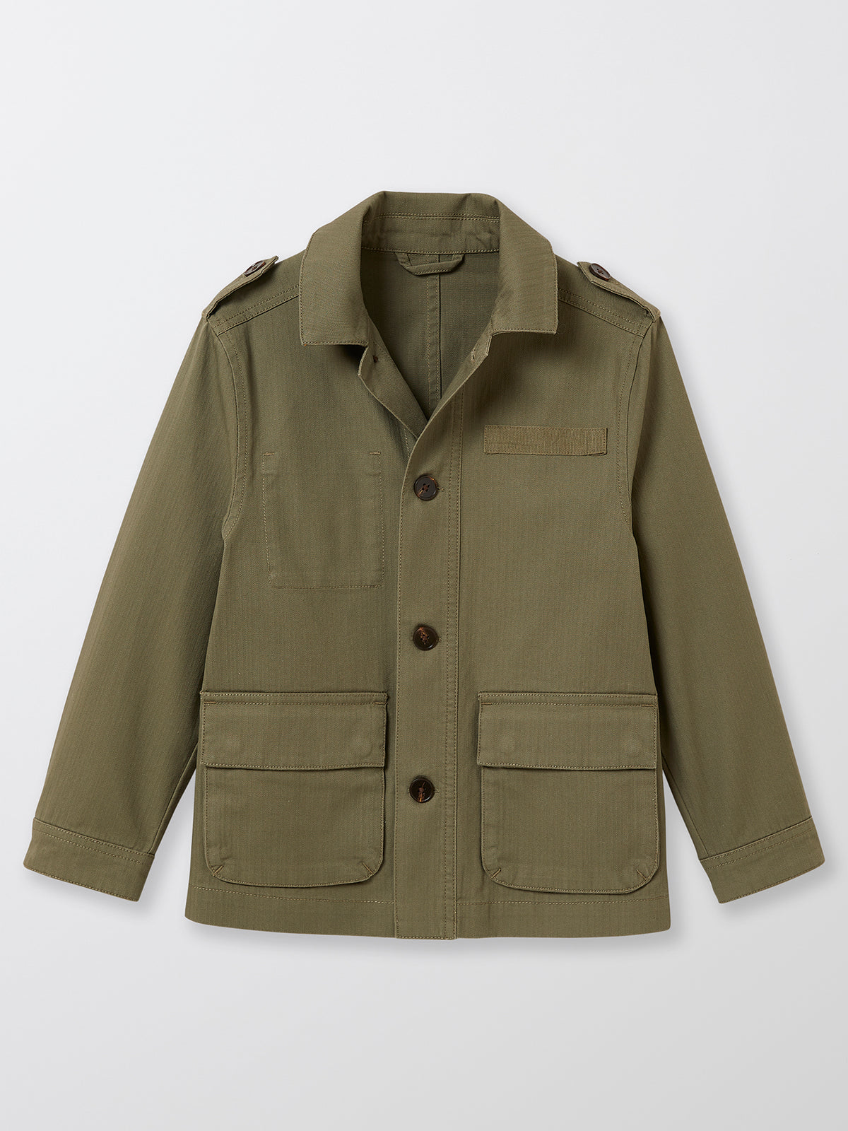 Jungen-Parka im Safari-Look