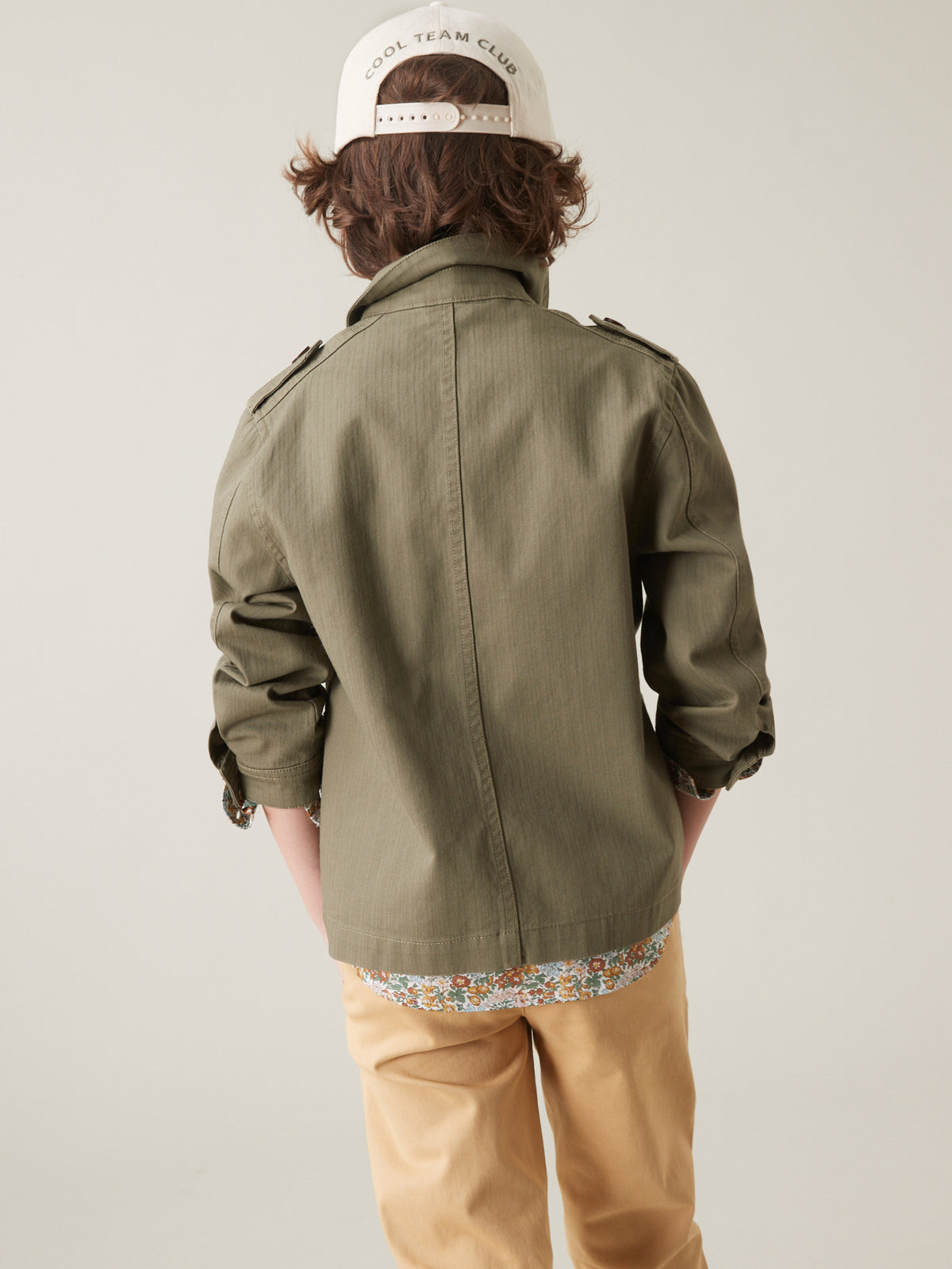 Jungen-Parka im Safari-Look