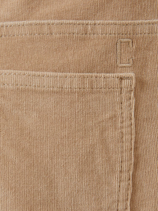 Jungen Slim Fit Hose aus Velours
