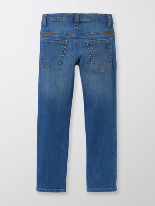 Jungen-Jeans mit geradem Schnitt