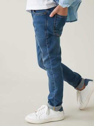 Jungen Slim Fit Jeans