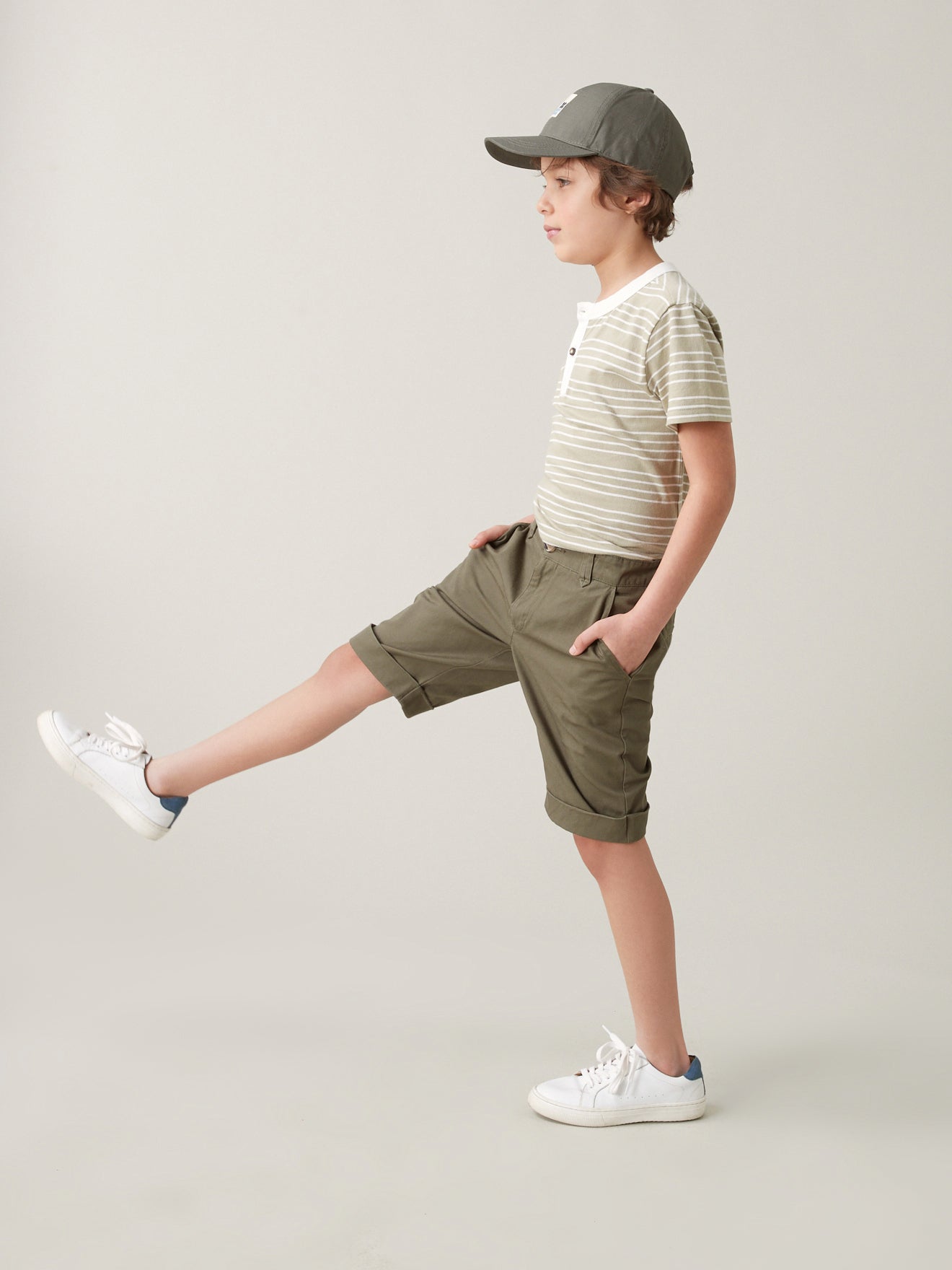 Jungen-Bermuda, klassisch