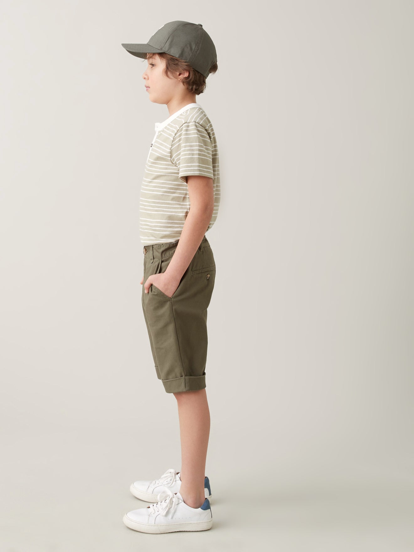 Jungen-Bermuda, klassisch