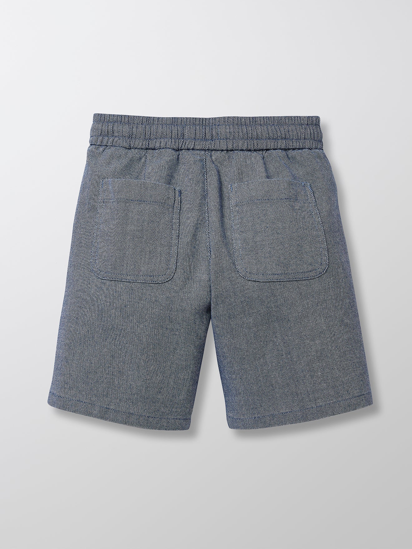 Jungen-Bermuda aus Oxford-Stoff