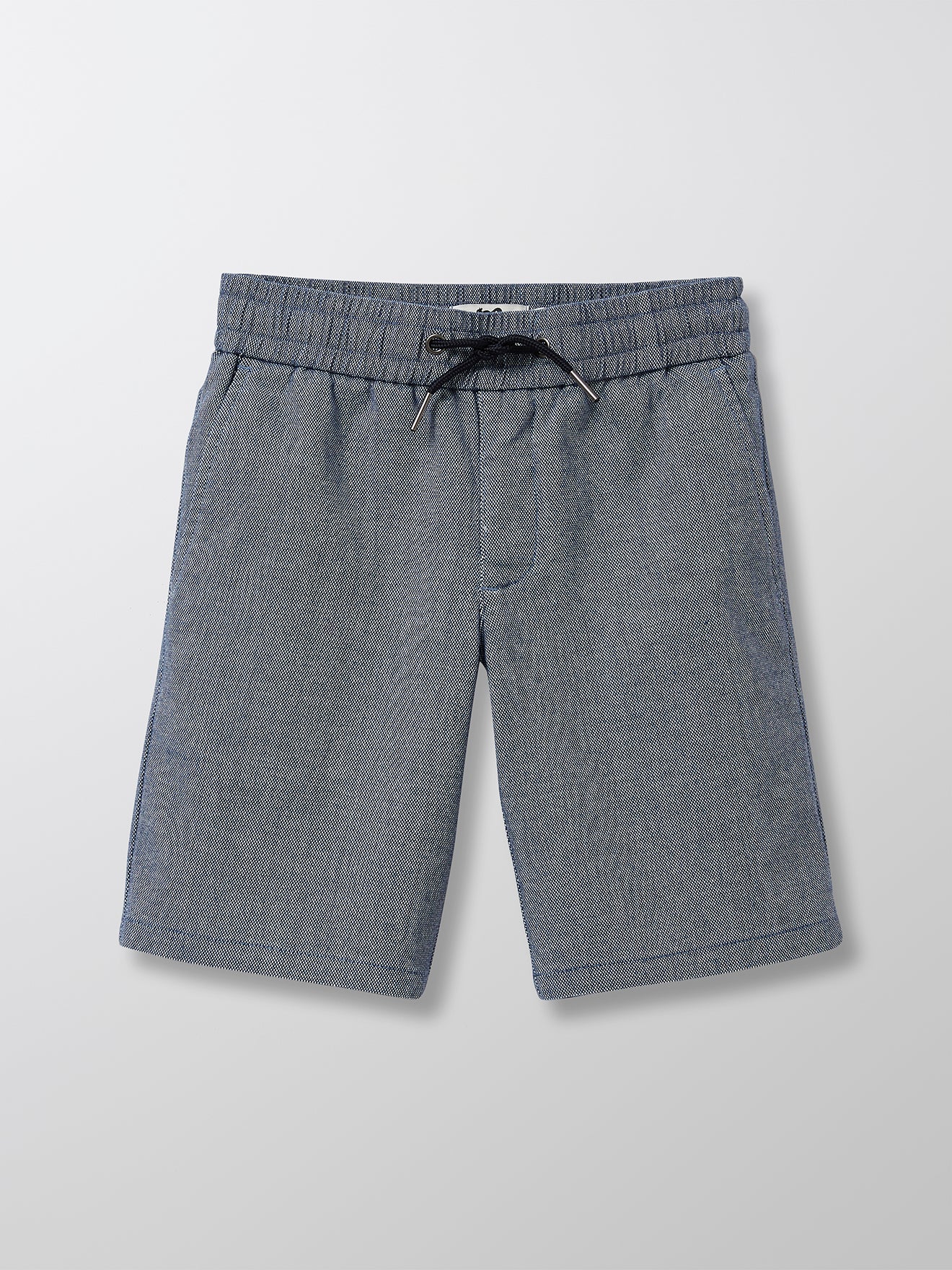 Jungen-Bermuda aus Oxford-Stoff