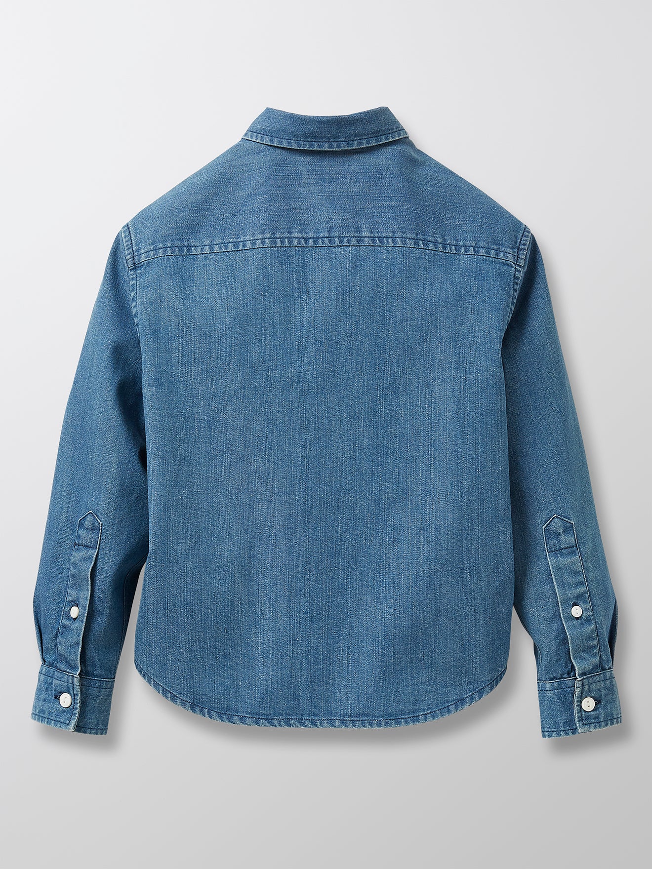 Jungen-Jeanshemd