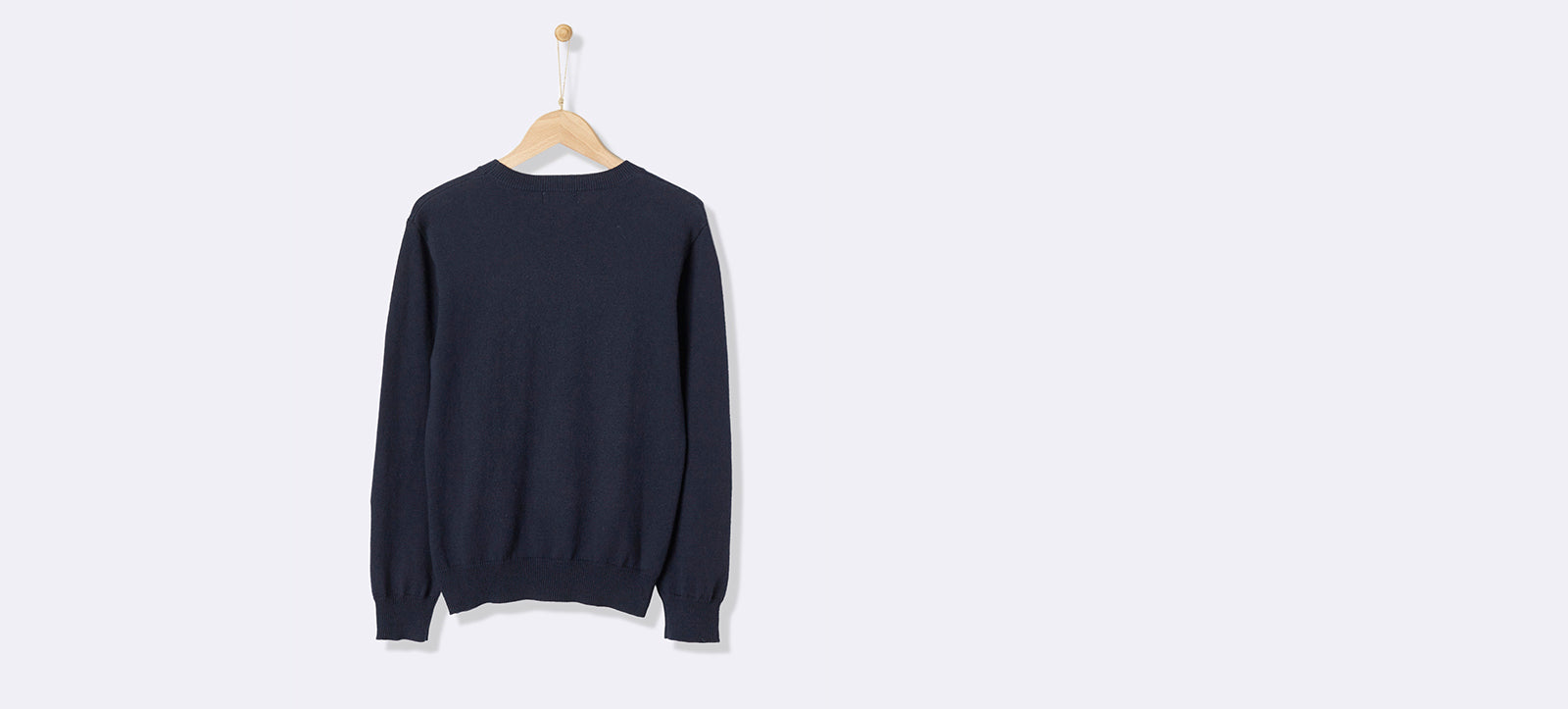 Jungenpullover mit Rundhalsausschnitt