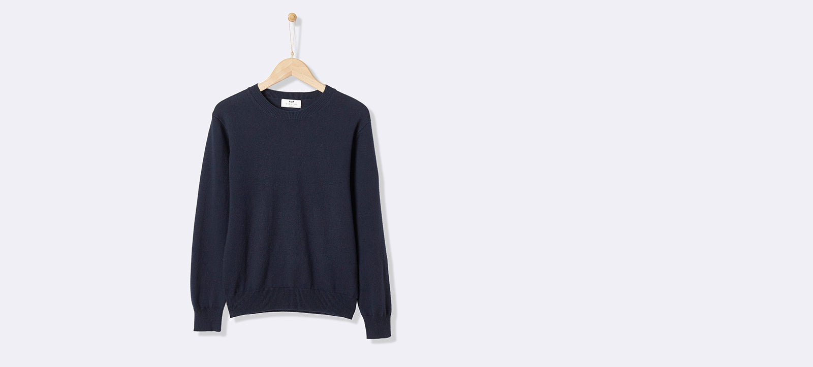 Jungenpullover mit Rundhalsausschnitt
