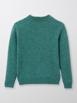 Jungenpullover aus Merino-Wolle