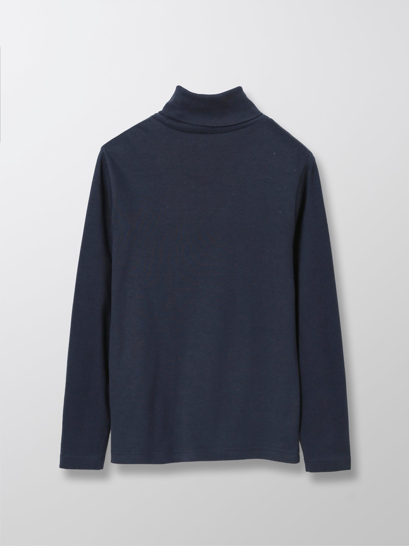 Jungen-Rollkragenpullover – Bio-Baumwolle