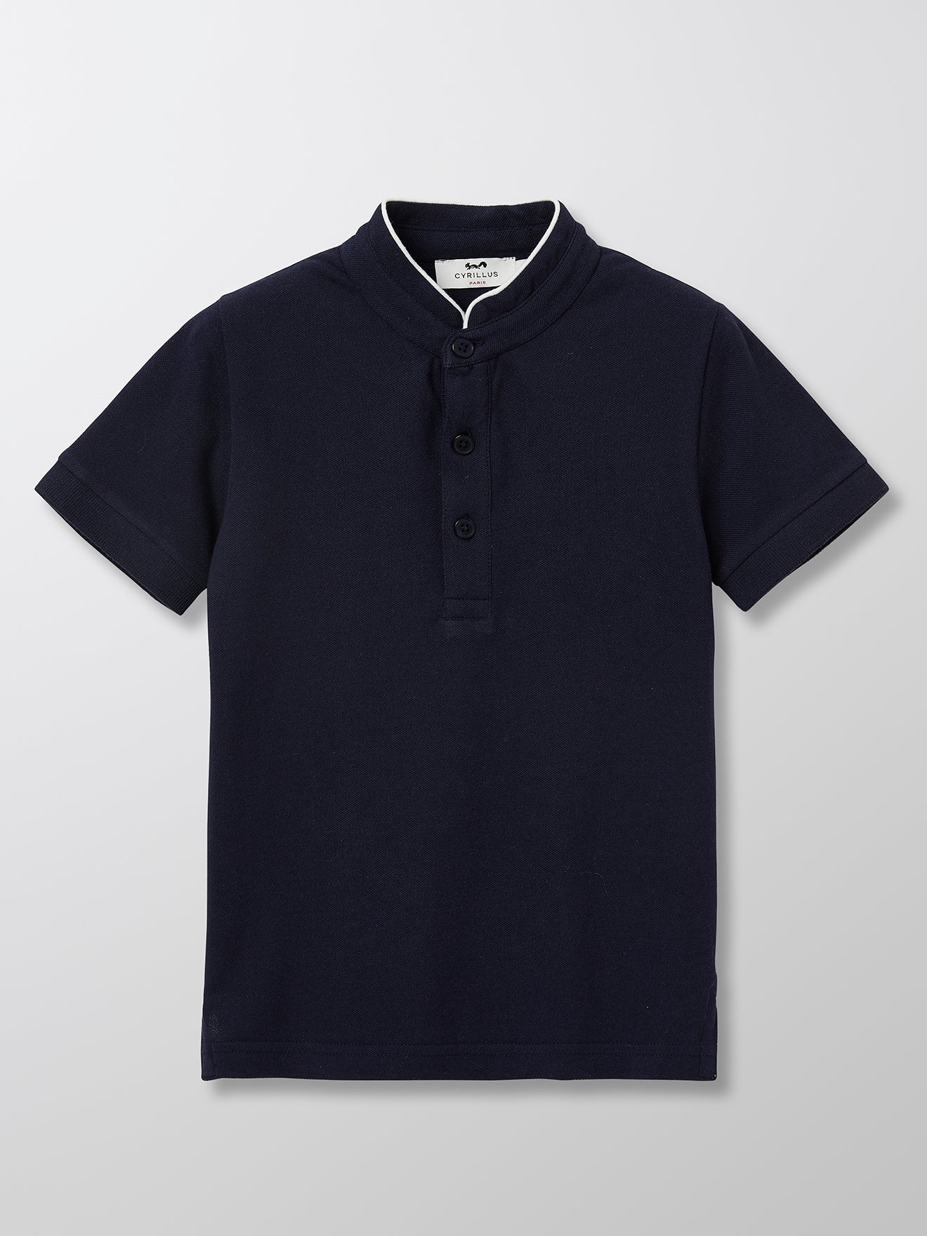 Jungen-Poloshirt – Bio-Baumwolle