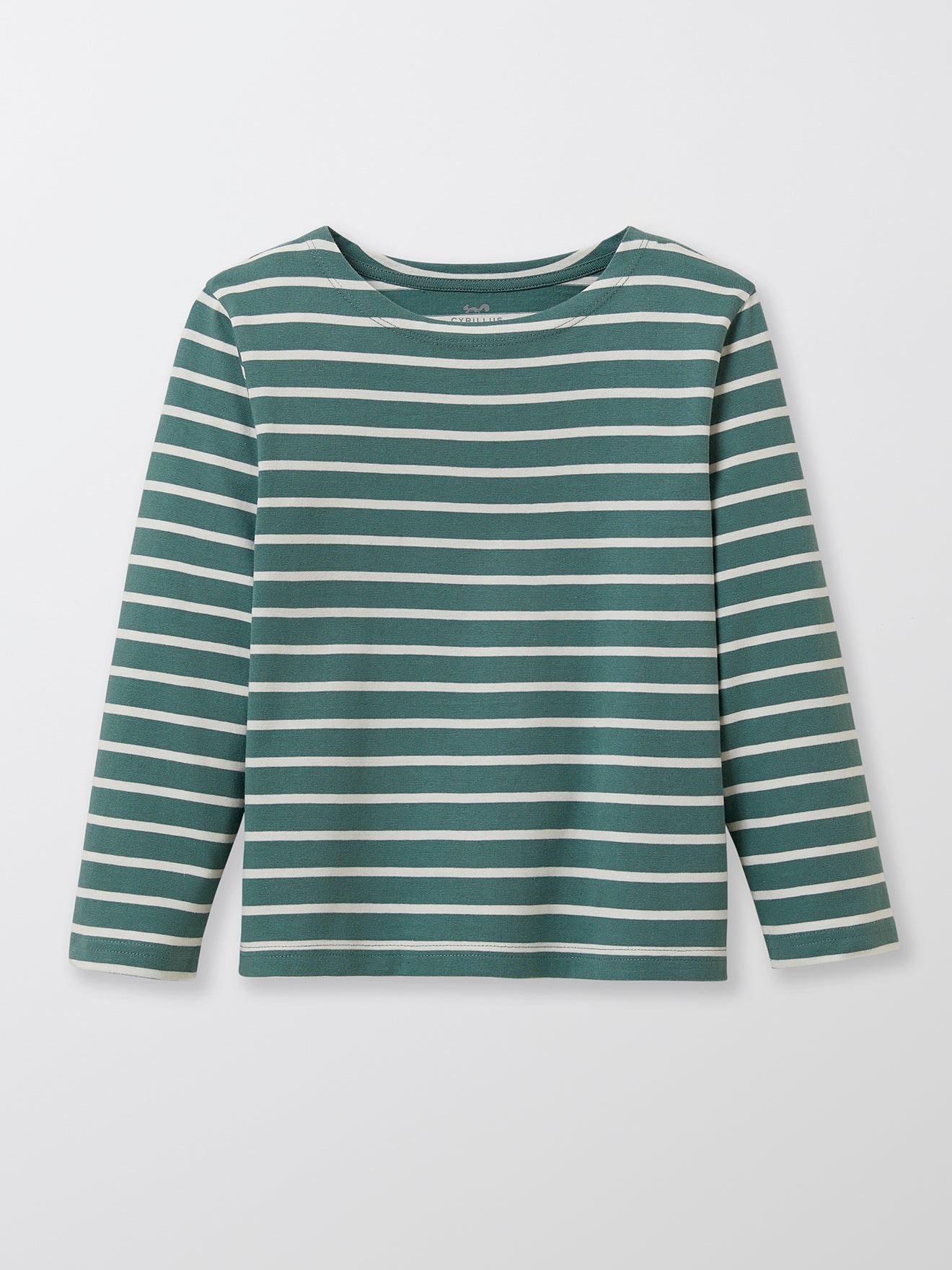 Jungen-T-Shirt im Marine-Look - Bio-Baumwolle