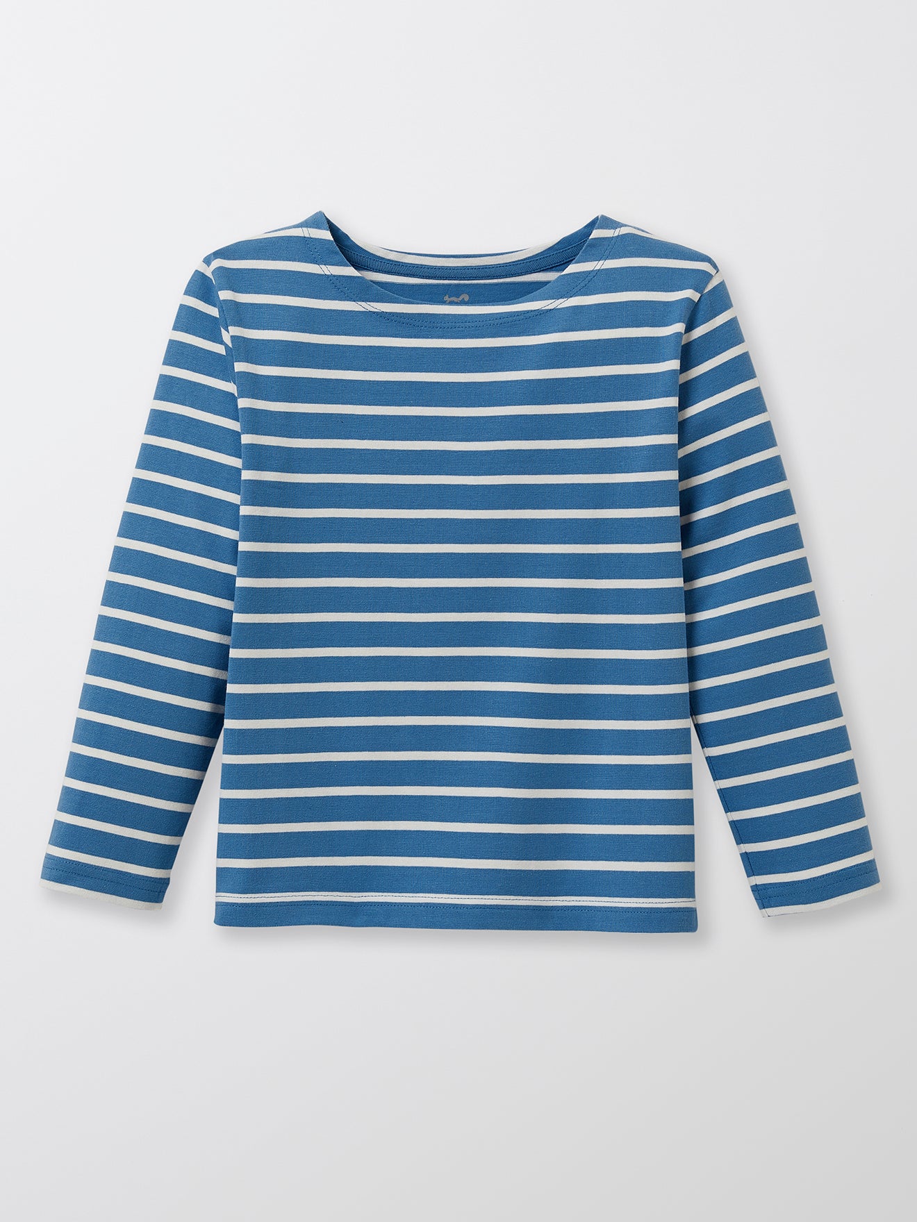 Jungen-T-Shirt im Marine-Look - Bio-Baumwolle