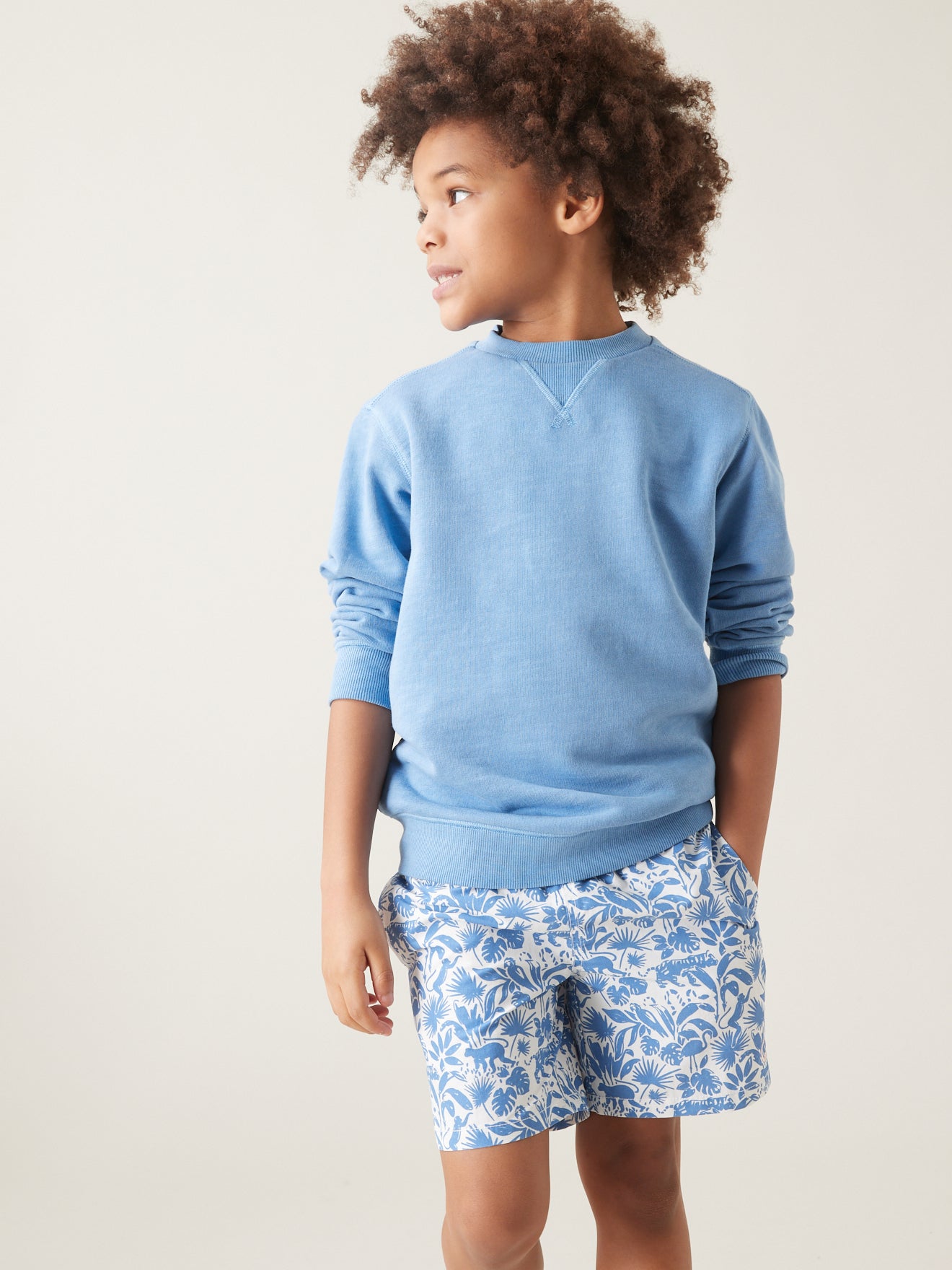 Jungen-Sweatshirt