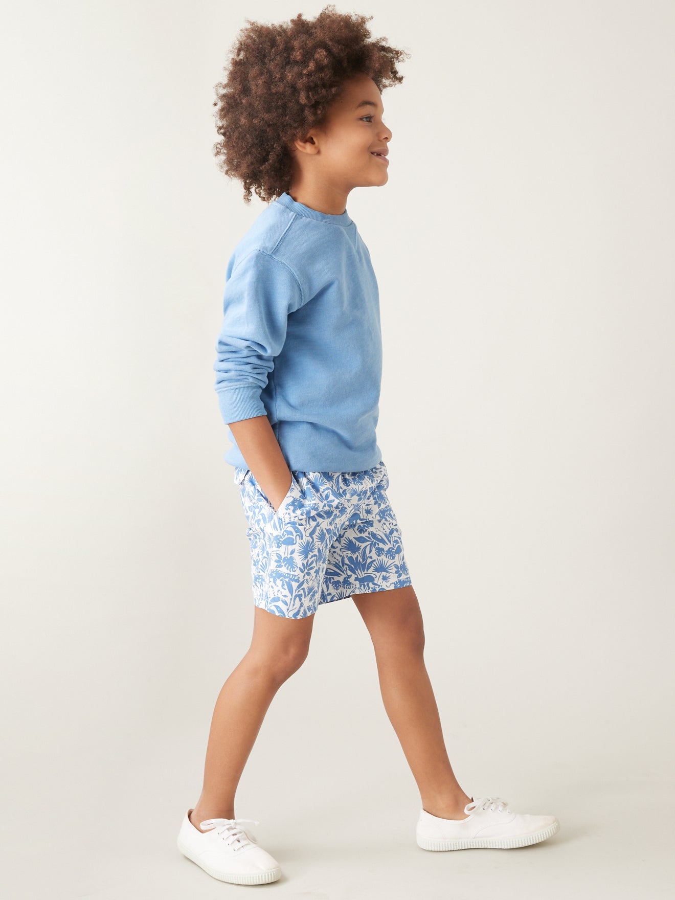 Jungen-Sweatshirt