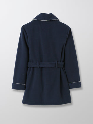 Jungen-Morgenmantel aus Fleece