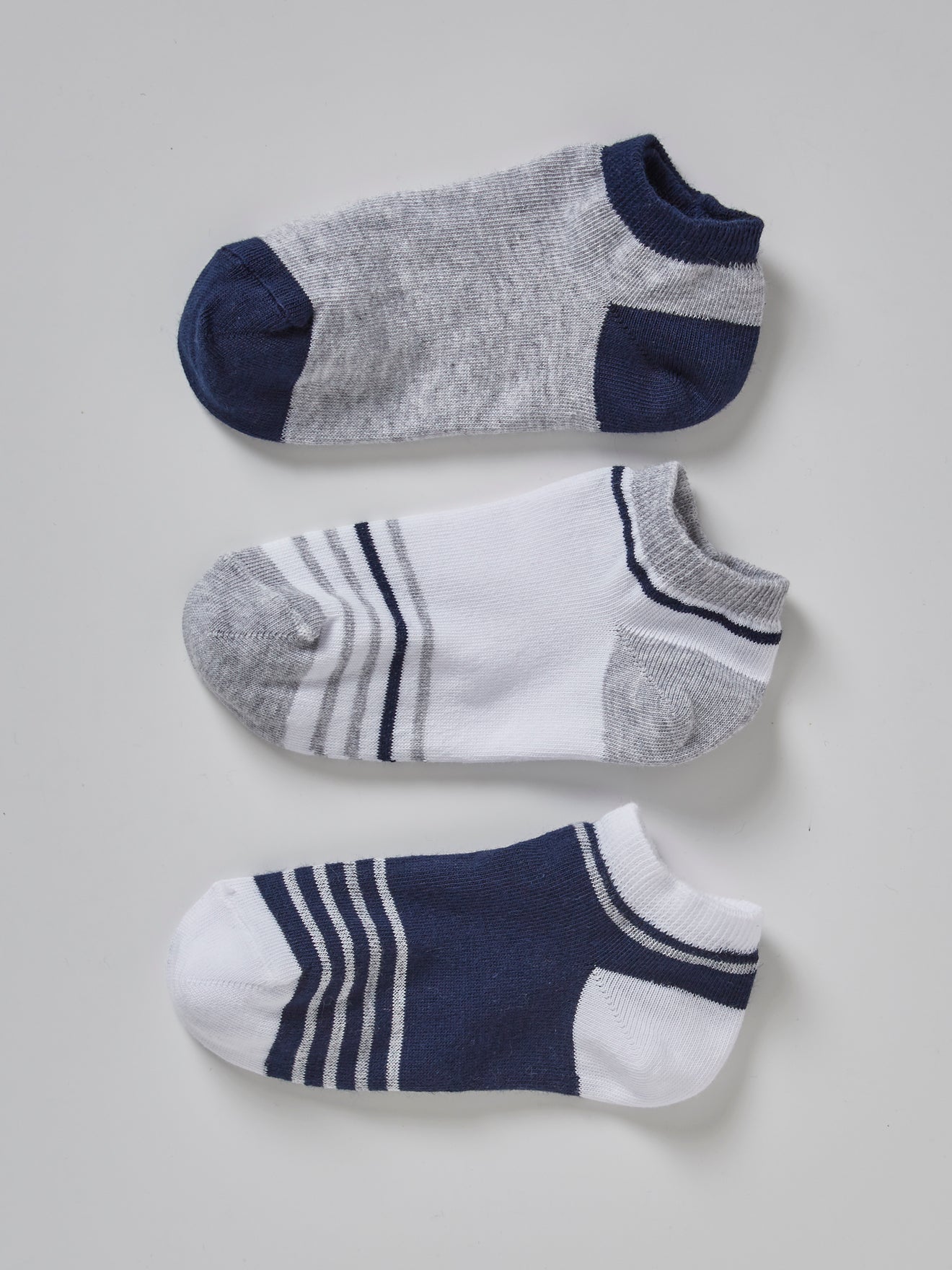 Jungen-Sportsöckchen im 3er-Pack