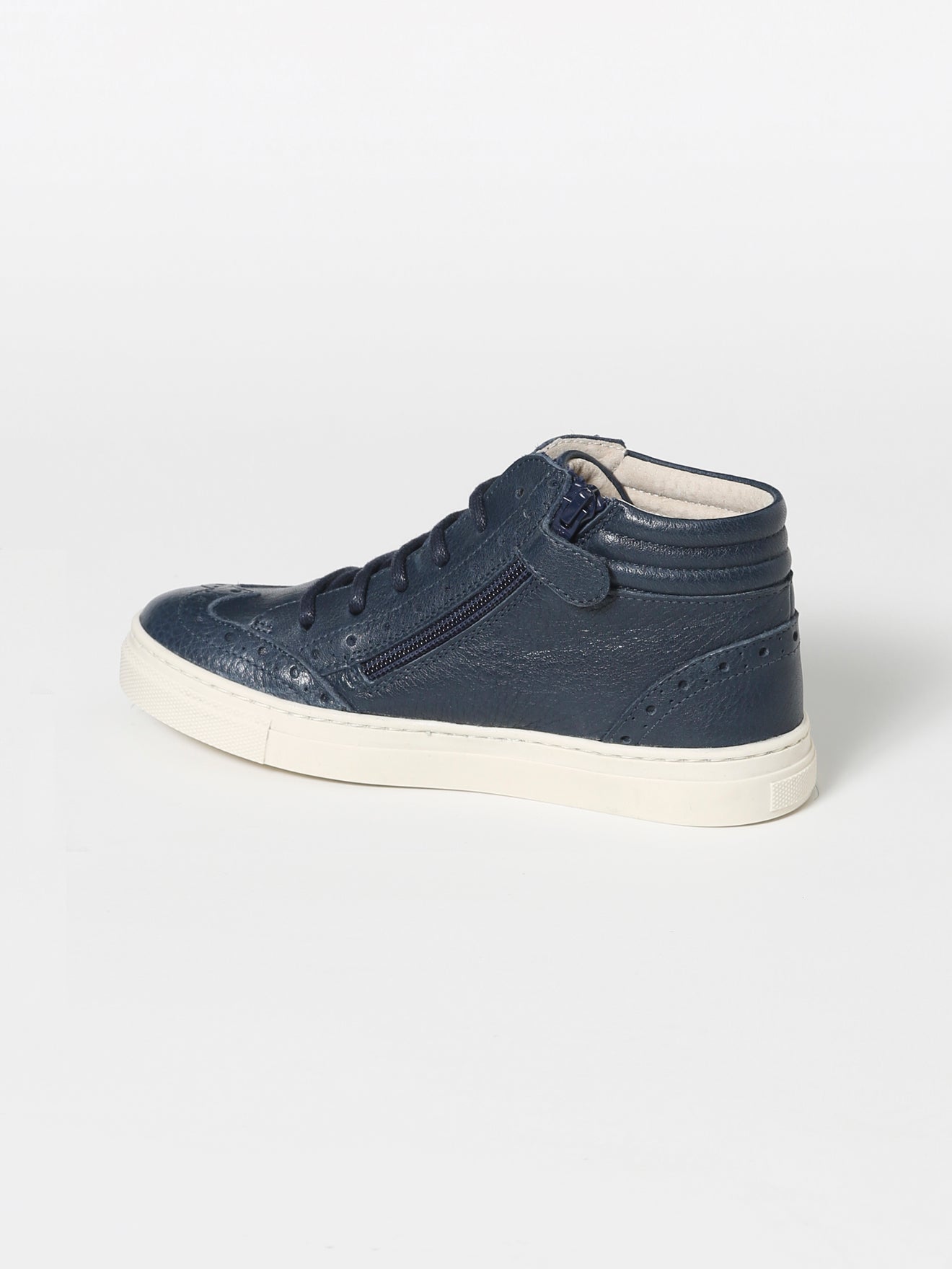 Jungen-Sneakers aus Leder