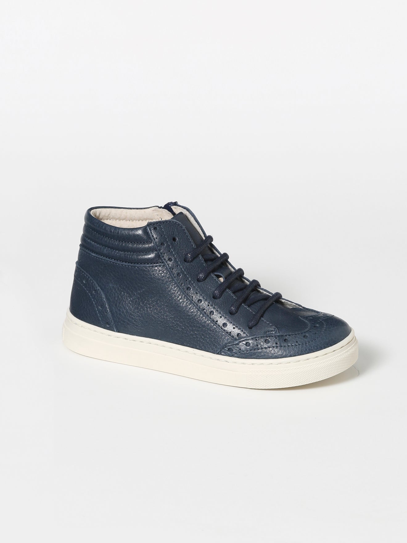 Jungen-Sneakers aus Leder