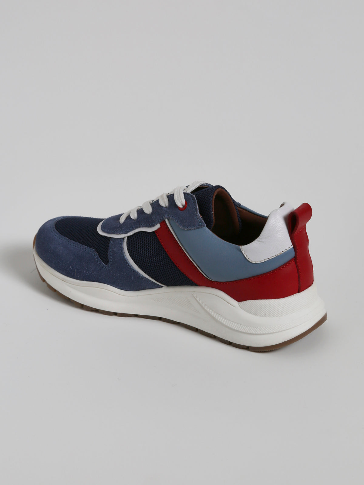 Jungen-Sneakers aus Leder