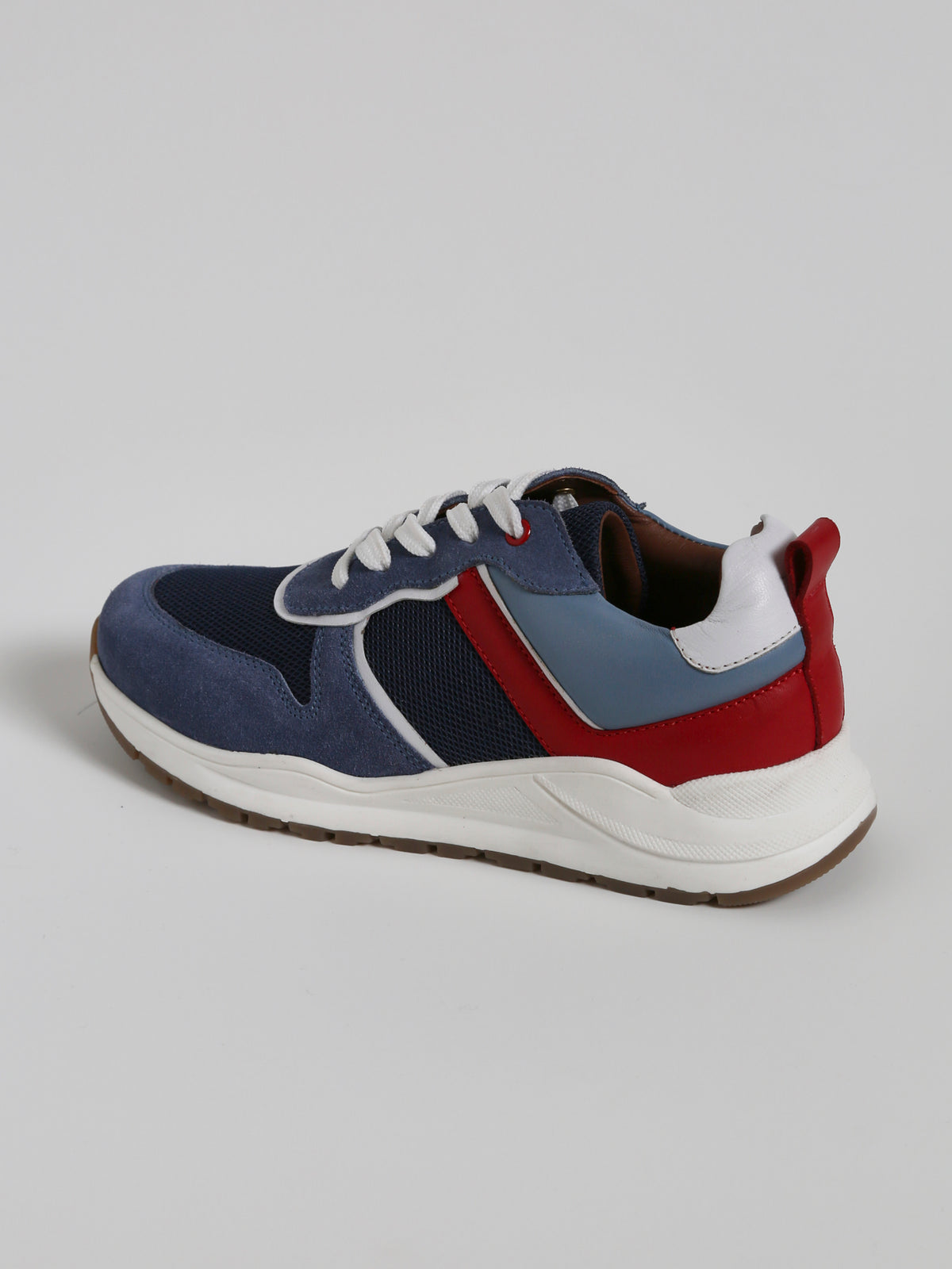Jungen-Sneakers aus Leder