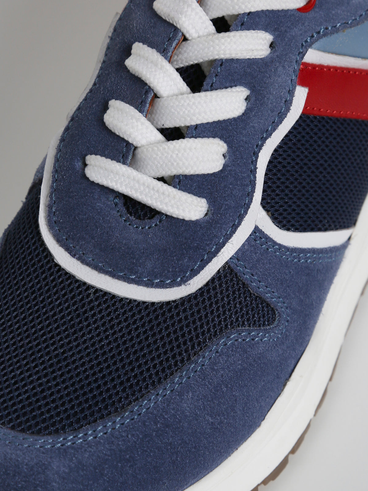 Jungen-Sneakers aus Leder
