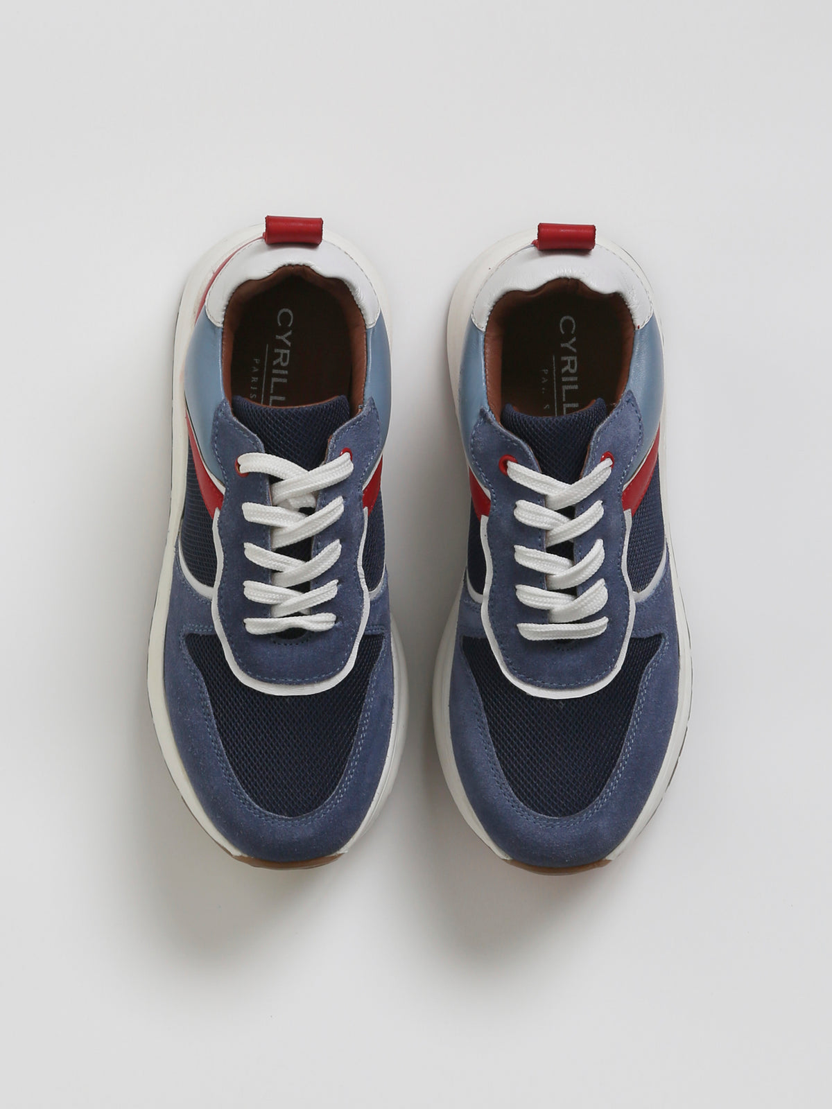 Jungen-Sneakers aus Leder