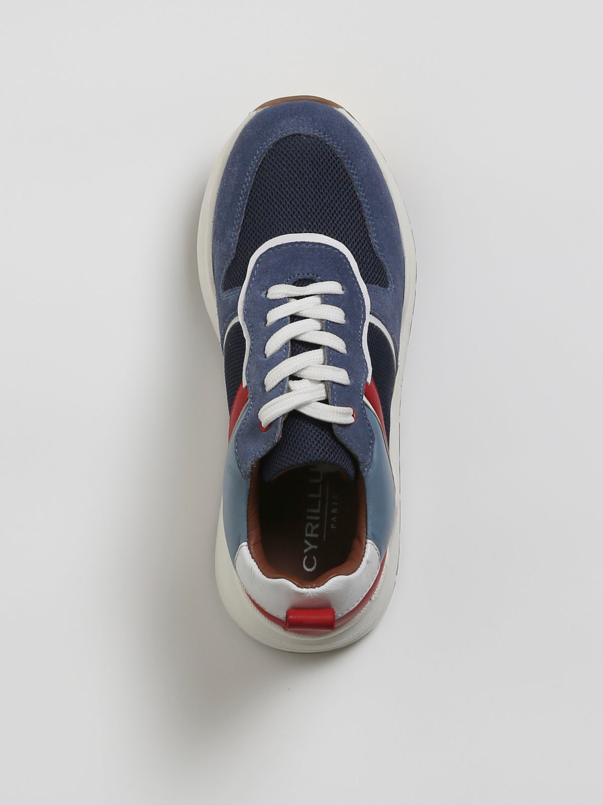 Jungen-Sneakers aus Leder