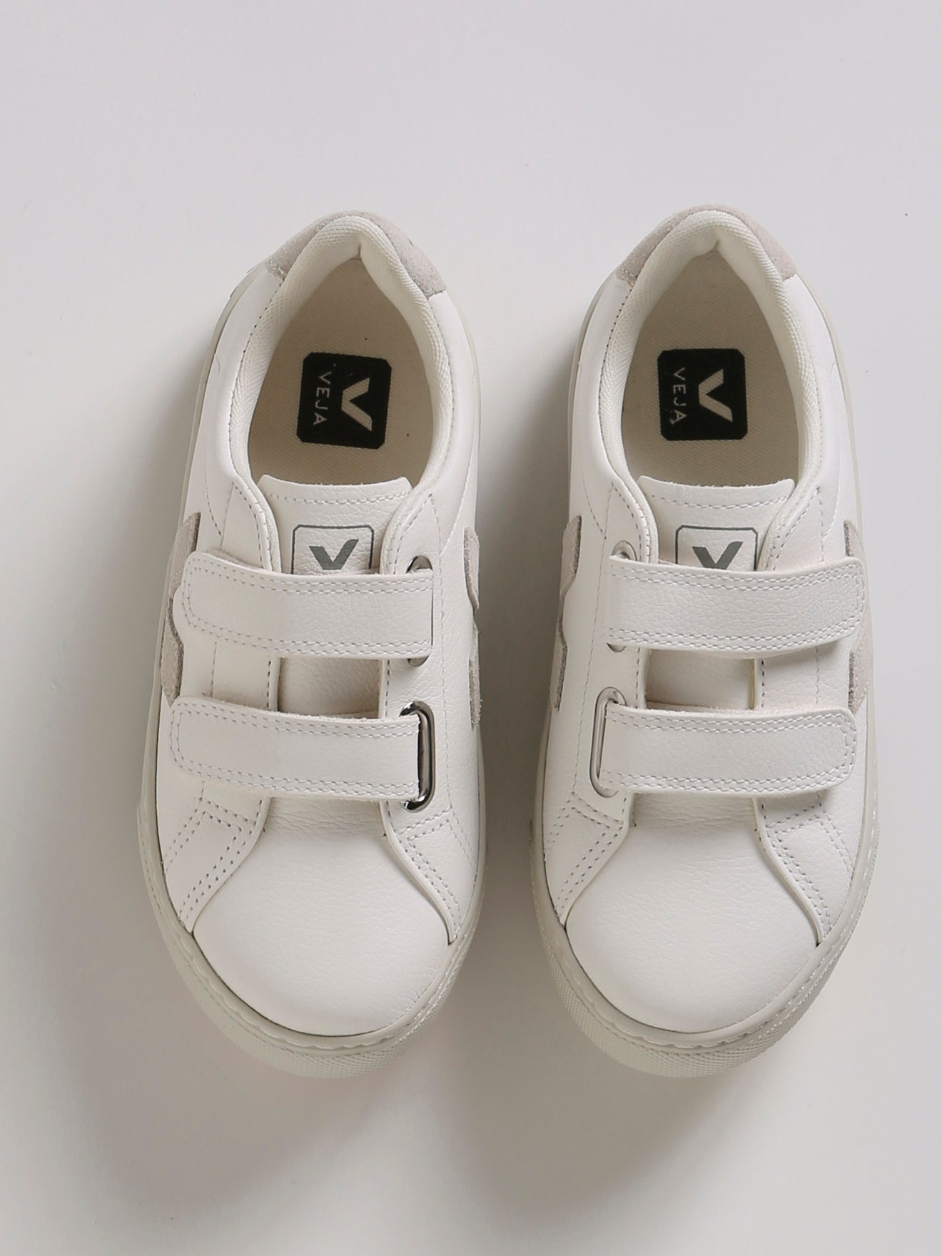 Kinder Veja-Sneakers aus Leder